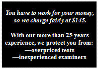 $149 polygraph test Los Angeles